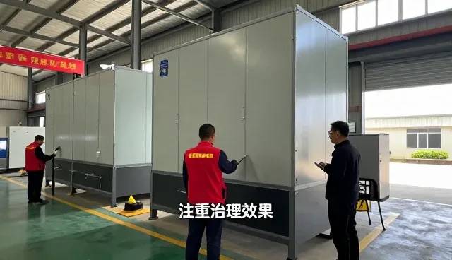 注重治理效果满足复杂环境应用需求